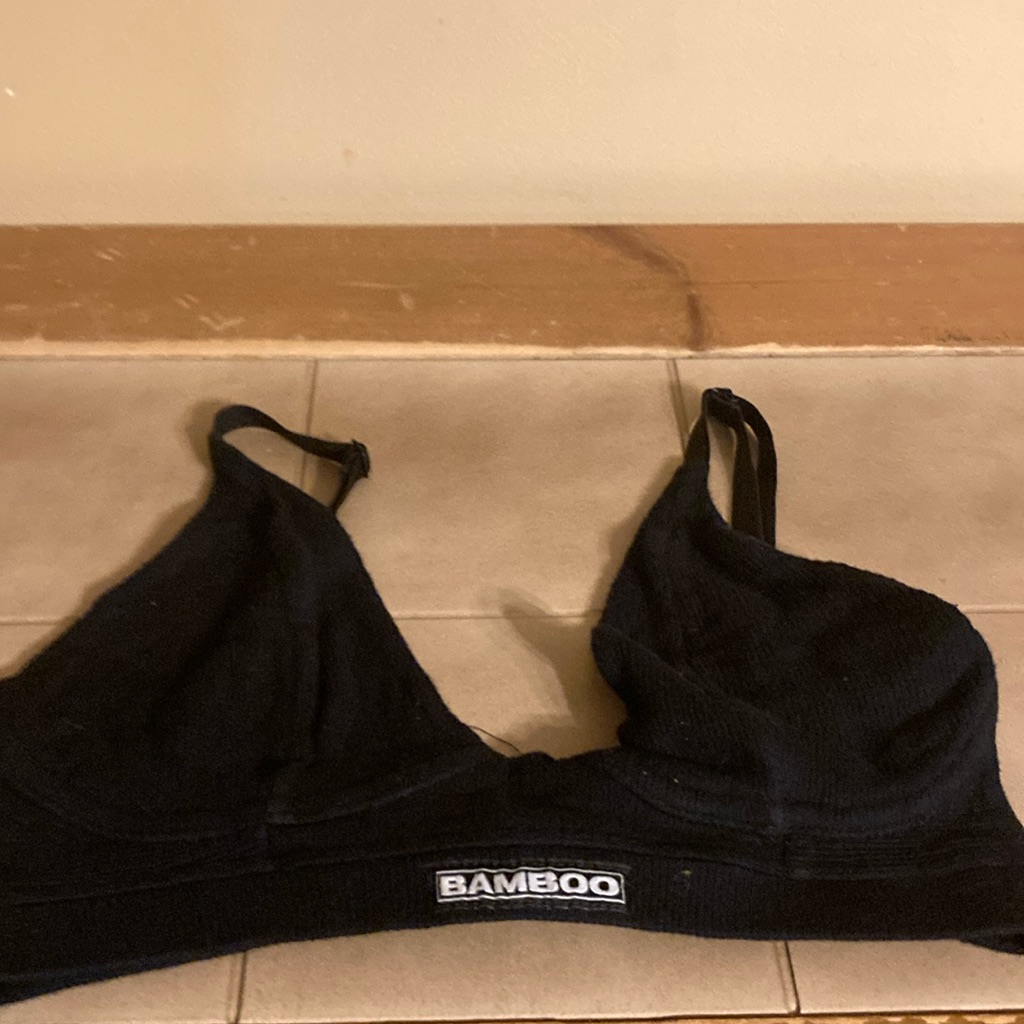 Bamboo Bra S